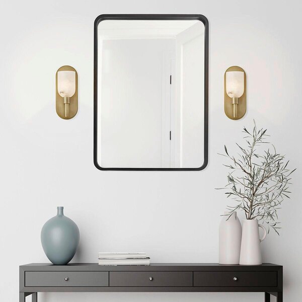 NÁSTENNÉ SVIETIDLO, 22,9/9,2/13,7 cm Elstead Lighting - Interiérové svietidlá