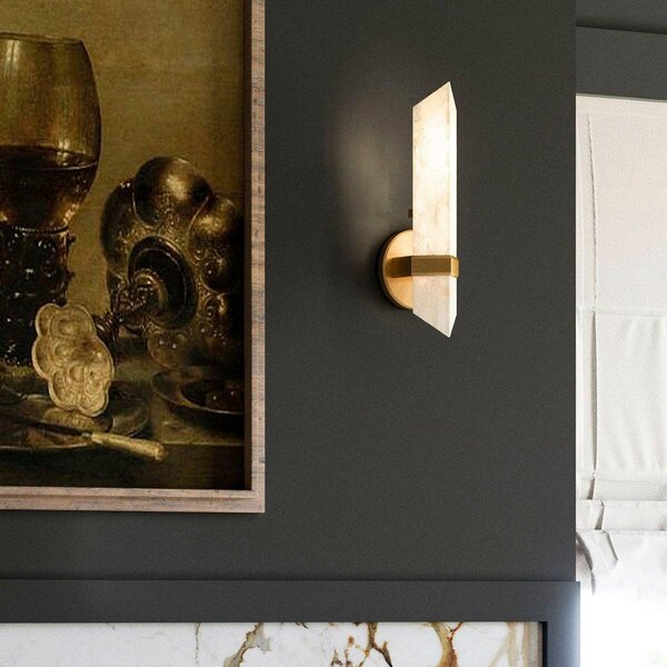 NÁSTENNÉ SVIETIDLO, 38,1/9,1/10,5 cm Elstead Lighting - Interiérové svietidlá