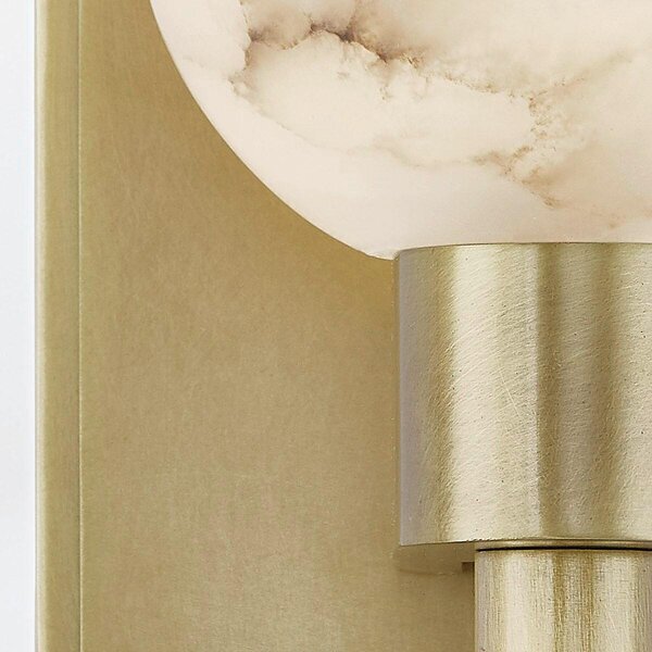 NÁSTENNÉ SVIETIDLO, 22,9/9,2/13,7 cm Elstead Lighting - Interiérové svietidlá
