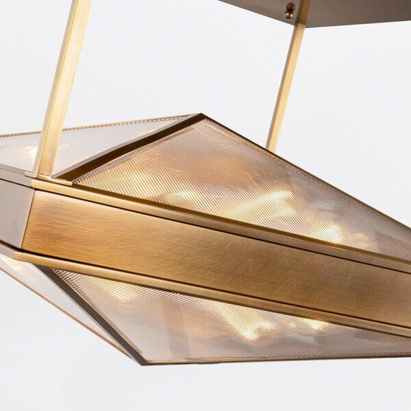 STROPNÉ SVIETIDLO, 42/48,2 cm Elstead Lighting - Interiérové svietidlá