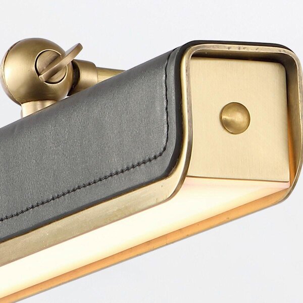 NÁSTENNÉ LED SVIETIDLO, 19,7/30,5/24,8 cm Elstead Lighting - Interiérové svietidlá