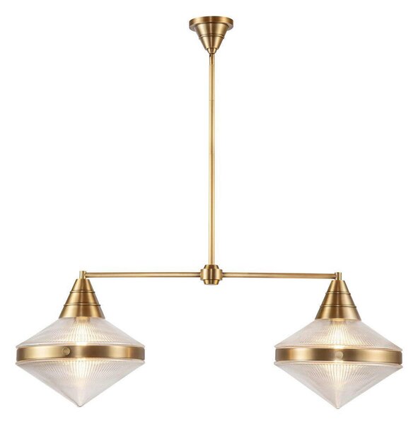 ZÁVESNÉ SVIETIDLO, 37,6/103,1/34,3 cm Elstead Lighting - Interiérové svietidlá