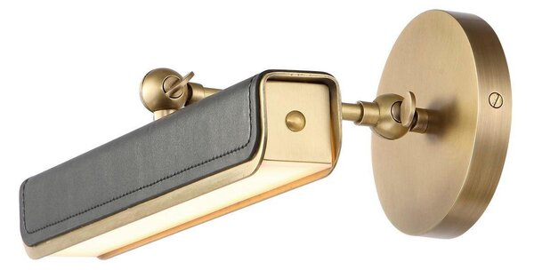 NÁSTENNÉ LED SVIETIDLO, 19,7/30,5/24,8 cm Elstead Lighting - Interiérové svietidlá