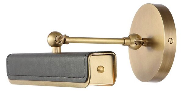 NÁSTENNÉ LED SVIETIDLO, 19,7/30,5/24,8 cm Elstead Lighting - Interiérové svietidlá