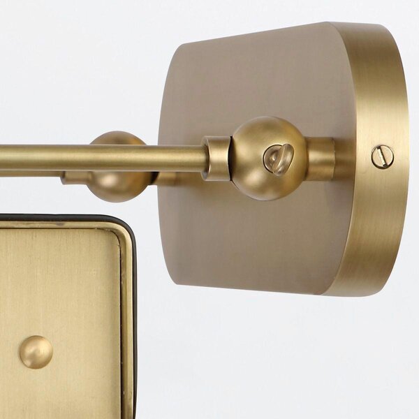 NÁSTENNÉ LED SVIETIDLO, 19,7/80/24,8 cm Elstead Lighting - Interiérové svietidlá