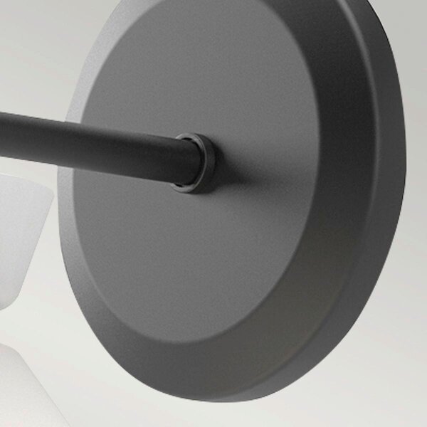 NÁSTENNÉ SVIETIDLO, 22,2/20,3/21,8 cm Elstead Lighting - Interiérové svietidlá