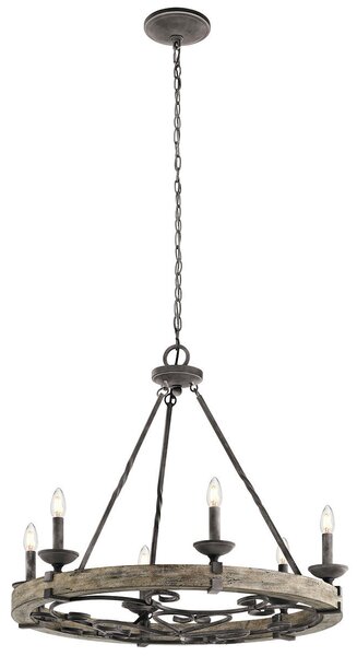 LUSTER, 72.2/74.1 cm Elstead Lighting - Interiérové svietidlá