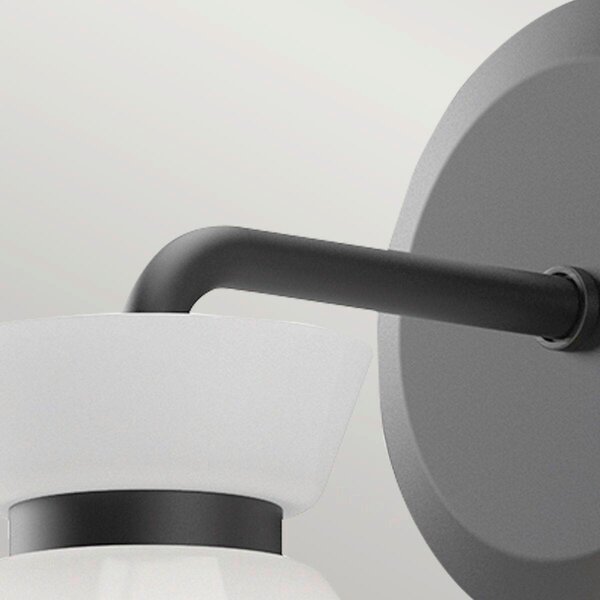 NÁSTENNÉ SVIETIDLO, 22,2/20,3/21,8 cm Elstead Lighting - Interiérové svietidlá