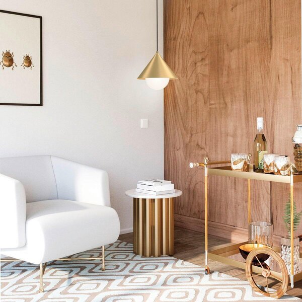 ZÁVESNÉ SVIETIDLO, 32/34,3 cm Elstead Lighting - Interiérové svietidlá