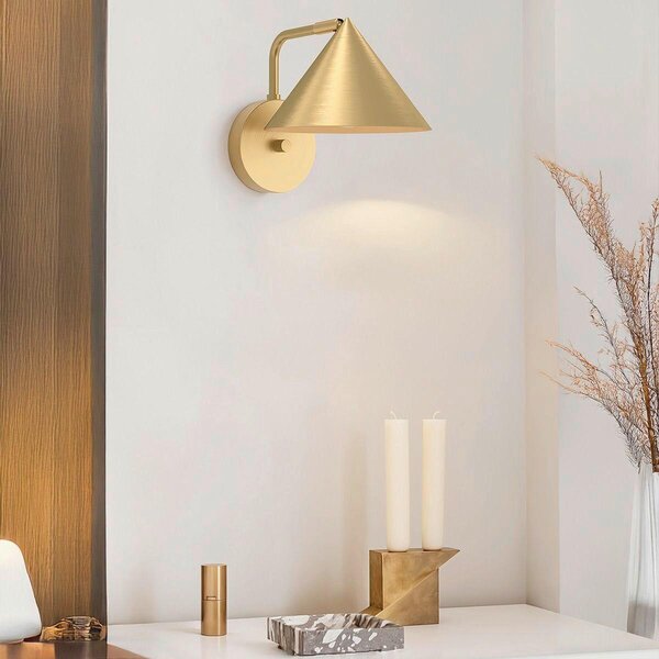 NÁSTENNÉ SVIETIDLO, 21,3/19,7/26,7 cm Elstead Lighting - Interiérové svietidlá