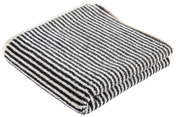 UTERÁK NA RUKY, 50/100 cm, čierna, écru Dieter Knoll - Kúpeľňový textil