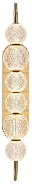 NÁSTENNÉ LED SVIETIDLO, 74,6/12,1/22,9 cm Elstead Lighting - Interiérové svietidlá