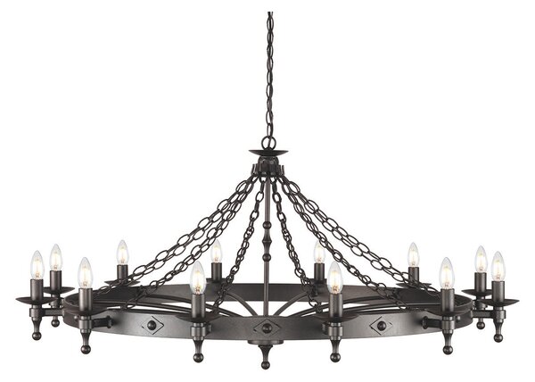 LUSTER, 122/73 cm Elstead Lighting - Interiérové svietidlá