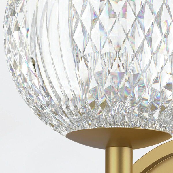 NÁSTENNÉ LED SVIETIDLO, 25/12,1/22,9 cm Elstead Lighting - Interiérové svietidlá