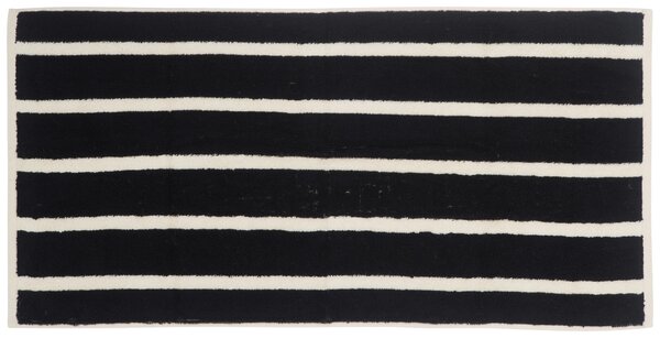 UTERÁK NA RUKY, 50/100 cm, čierna, écru Dieter Knoll - Kúpeľňový textil