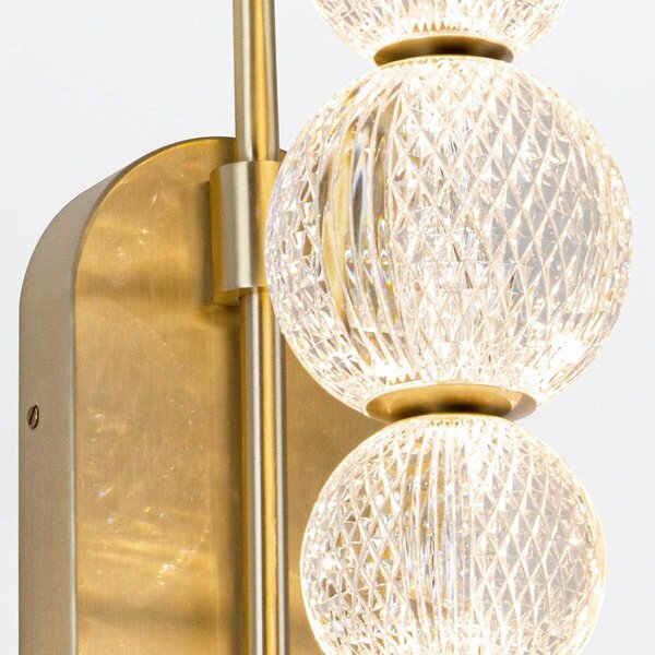 NÁSTENNÉ LED SVIETIDLO, 74,6/12,1/22,9 cm Elstead Lighting - Interiérové svietidlá