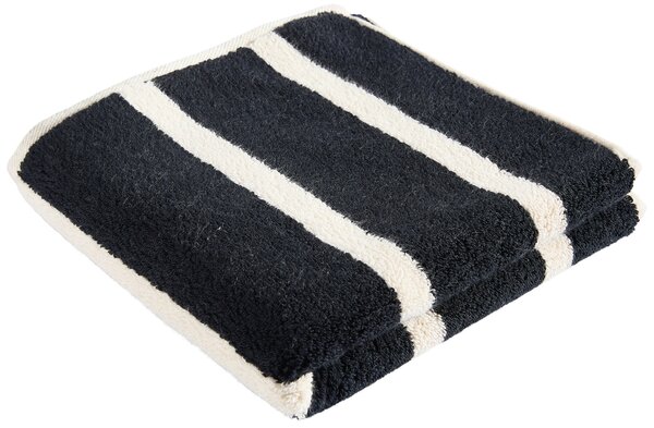 UTERÁK NA RUKY, 50/100 cm, čierna, écru Dieter Knoll - Kúpeľňový textil