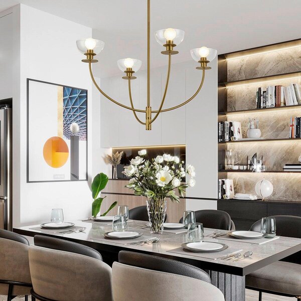 LUSTER, 38/67,3 cm Elstead Lighting - Interiérové svietidlá