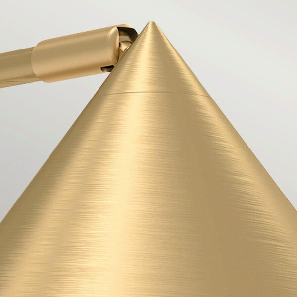NÁSTENNÉ SVIETIDLO, 21,3/19,7/26,7 cm Elstead Lighting - Interiérové svietidlá