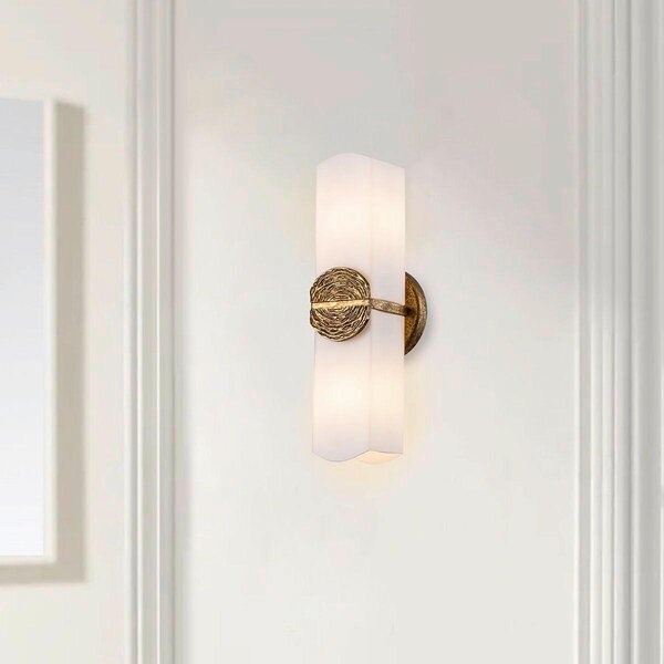 NÁSTENNÉ LED SVIETIDLO, 41,9/12,7/12,1 cm Elstead Lighting - Interiérové svietidlá