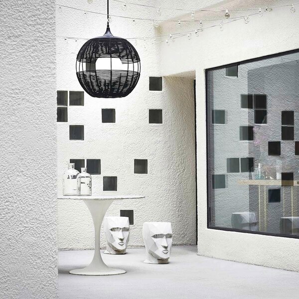 ZÁVESNÉ SVIETIDLO, 75,6/61/61 cm Elstead Lighting - Interiérové svietidlá