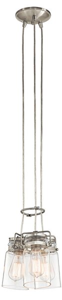 ZÁVESNÉ SVIETIDLO, 21.6/25.6 cm Elstead Lighting - Interiérové svietidlá