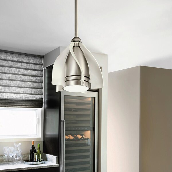 STROPNÝ VENTILÁTOR, 38/50 cm Elstead Lighting - Interiérové svietidlá
