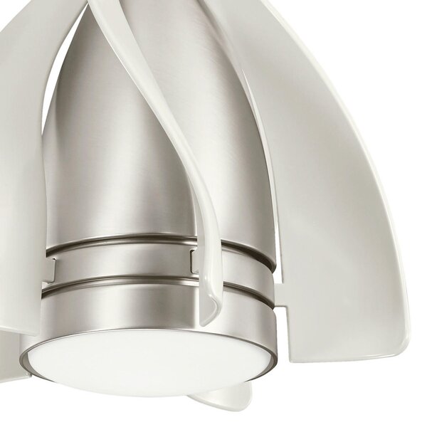 STROPNÝ VENTILÁTOR, 38/50 cm Elstead Lighting - Interiérové svietidlá