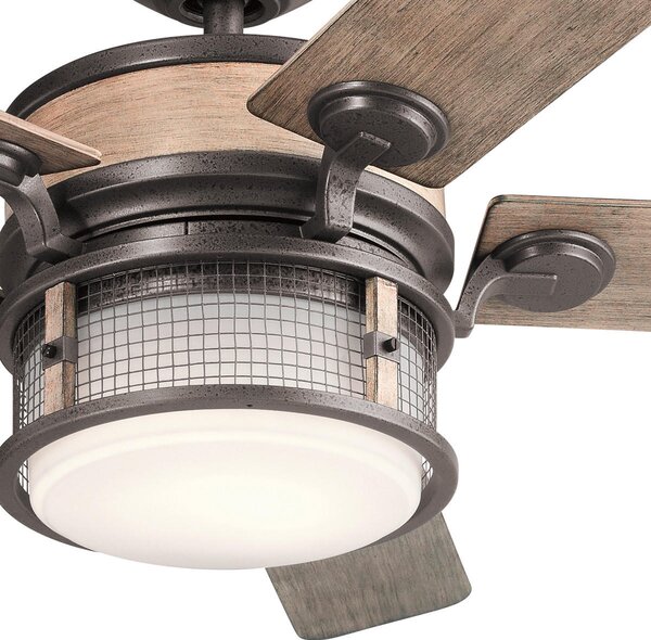 STROPNÝ VENTILÁTOR, 152/42 cm Elstead Lighting - Interiérové svietidlá