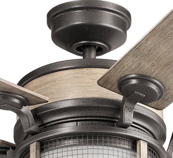 STROPNÝ VENTILÁTOR, 152/42 cm Elstead Lighting - Interiérové svietidlá