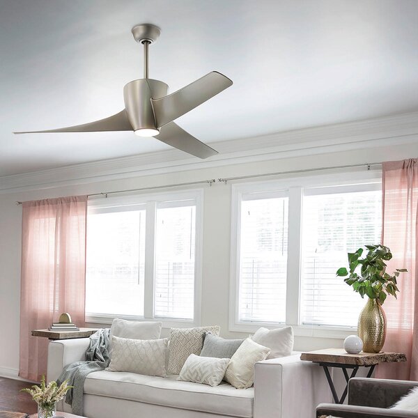 STROPNÝ VENTILÁTOR, 142/41 cm Elstead Lighting - Interiérové svietidlá