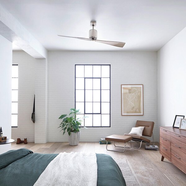 STROPNÝ VENTILÁTOR, 152/41 cm Elstead Lighting - Interiérové svietidlá