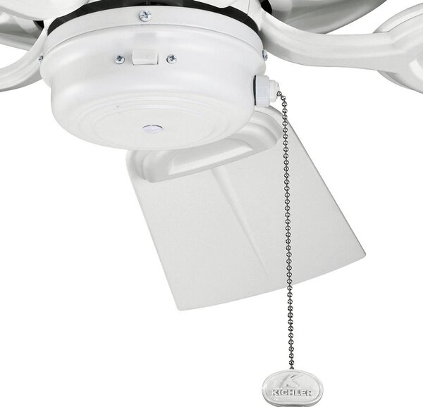 STROPNÝ VENTILÁTOR, 107/35 cm Elstead Lighting - Interiérové svietidlá