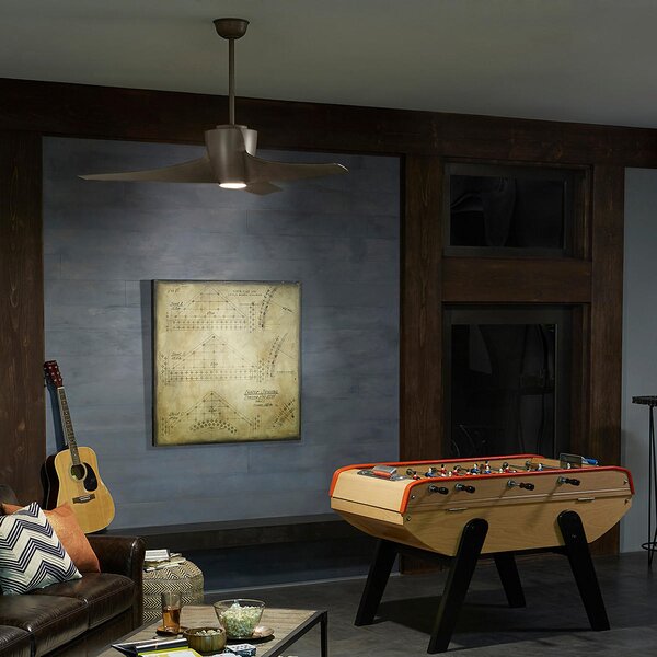 STROPNÝ VENTILÁTOR, 142/41 cm Elstead Lighting - Interiérové svietidlá