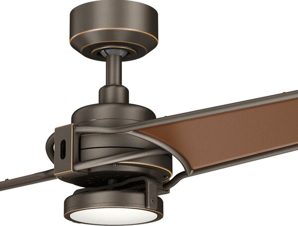 STROPNÝ VENTILÁTOR, 142/35 cm Elstead Lighting - Interiérové svietidlá