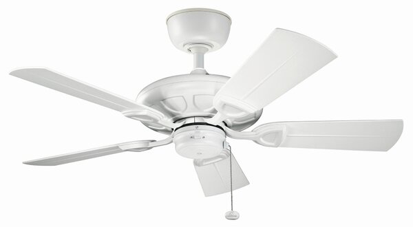 STROPNÝ VENTILÁTOR, 107/35 cm Elstead Lighting - Interiérové svietidlá