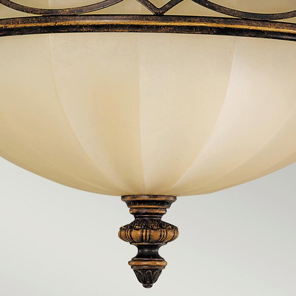STROPNÉ SVIETIDLO, 35.6/22.9 cm Elstead Lighting - Online Only bytové doplnky, Online Only