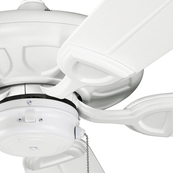 STROPNÝ VENTILÁTOR, 107/35 cm Elstead Lighting - Interiérové svietidlá