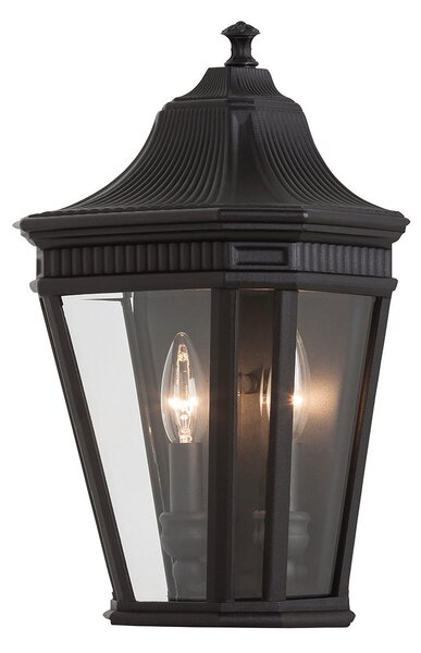 VONKAJŠIE NÁSTENNÉ SVIETIDLO, 24.1/40.6 /15.2 cm Elstead Lighting - Vonkajšie osvetlenie
