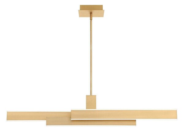 ZÁVESNÉ LED SVIETIDLO, 33/114,5/10 cm Elstead Lighting - Interiérové svietidlá