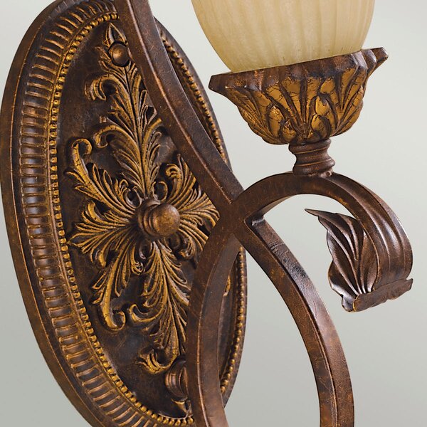 NÁSTENNÉ SVIETIDLO, 15,2/22,9/45,7 cm Elstead Lighting - Interiérové svietidlá