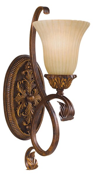 NÁSTENNÉ SVIETIDLO, 15,2/22,9/45,7 cm Elstead Lighting - Interiérové svietidlá