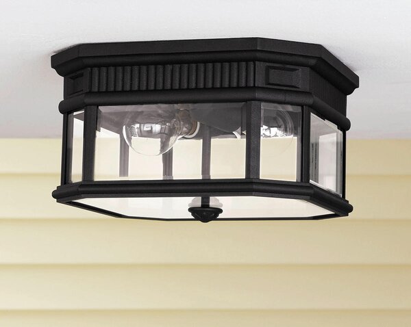 VONKAJŠIE STROPNÉ SVIETIDLO, 29.2/16.8 cm Elstead Lighting - Interiérové svietidlá