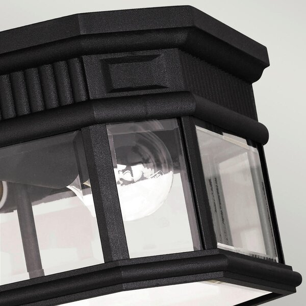 VONKAJŠIE STROPNÉ SVIETIDLO, 29.2/16.8 cm Elstead Lighting - Interiérové svietidlá