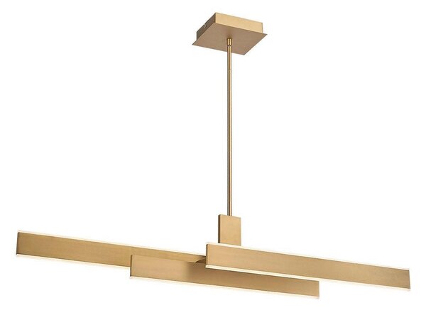 ZÁVESNÉ LED SVIETIDLO, 33/114,5/10 cm Elstead Lighting - Interiérové svietidlá