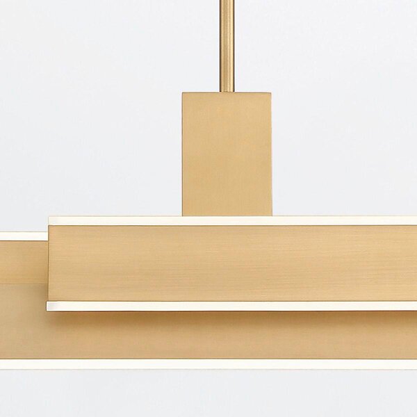 ZÁVESNÉ LED SVIETIDLO, 33/114,5/10 cm Elstead Lighting - Interiérové svietidlá