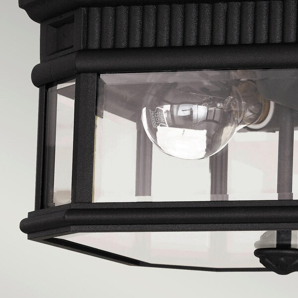 VONKAJŠIE STROPNÉ SVIETIDLO, 29.2/16.8 cm Elstead Lighting - Interiérové svietidlá