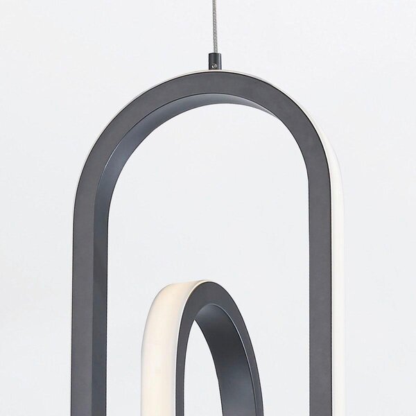 ZÁVESNÉ LED SVIETIDLO, 21/63,5/63,5 cm Elstead Lighting - Interiérové svietidlá
