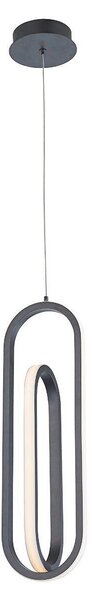 ZÁVESNÉ LED SVIETIDLO, 21/63,5/63,5 cm Elstead Lighting - Interiérové svietidlá