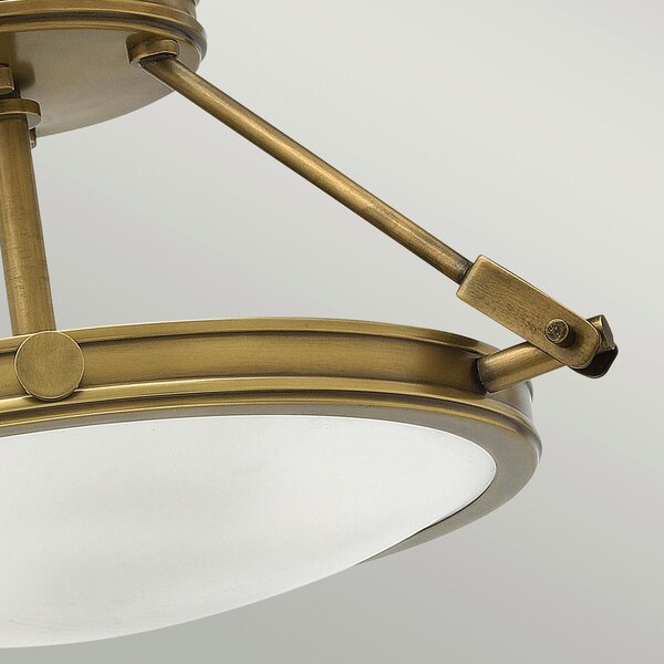 STROPNÉ SVIETIDLO, 41.7/23.1 cm Elstead Lighting - Interiérové svietidlá
